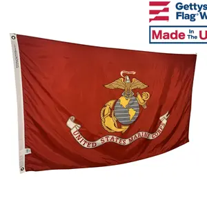 Gettysburg Flag Works - US Marine Corps Flag - Official Seal