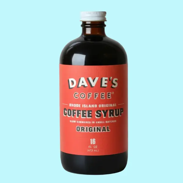Dave's Original Rhode Island Coffee Syrup (16oz) Dave's Original Rhode Island Coffee Syrup (16oz)