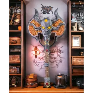 Axe of the Doom: Authentic Dungeons and Dragons Cosplay Prop