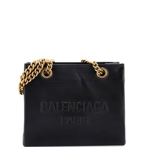 Pre-owned Balenciaga Leather Tote Bags REBAG Duty Free Chain Tote Small by Rebag