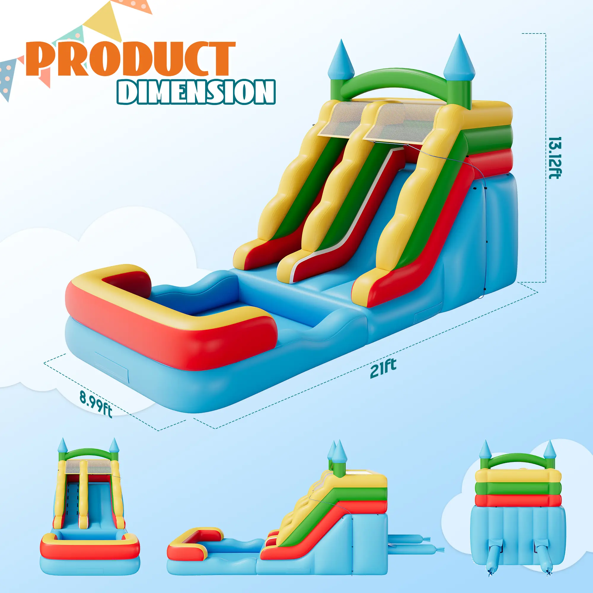 252.8x152.4x92.5 Inch