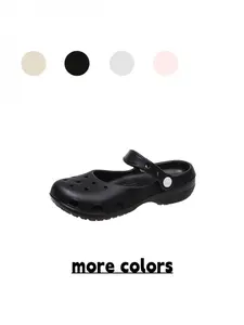 Women's Light Pink Non-slip Clogs, Waterproof Easy-Clean 2-in-1 Slippers, Perfect for Home, Bathroom, Rainy Days & Beach