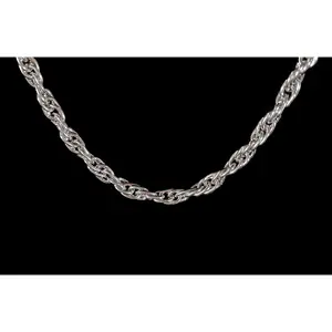 999 Silver | Rope Chain Necklace
