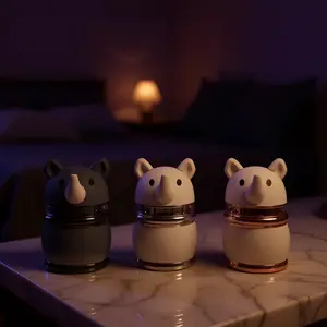 Rhino Buddy coffee bean Grinder – 4-Layer spice Crusher