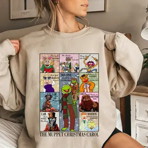 Funny The Muppet Christmas Carol Shirt, Retro Muppets Show Shirt, Christmas 2025 Shirt, Xmas Sweatshirt, Gift For Fans