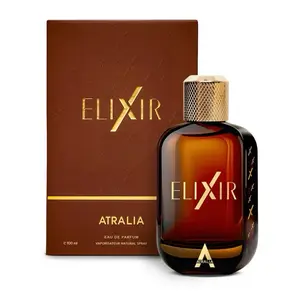 Atralia Elixir Arabian Fragrance for Men 100ml Long Lasting Floral Cologne Eau de Parfum