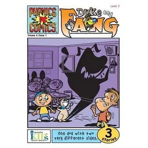 USED-Phonic Comics: Duke and Fang - Level 3 by Katsche, Judy (Paperback)