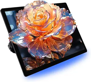 NOAUKA13.5 Inch 4K Android 14 Car TV Headrest Monitor for Cars Back seat,Support Phone Wireless Mirror Link Touch Screen,HDMI Input,USB/SD Multi-Media Video Player,WiFi (2G Ram+32G ROM)