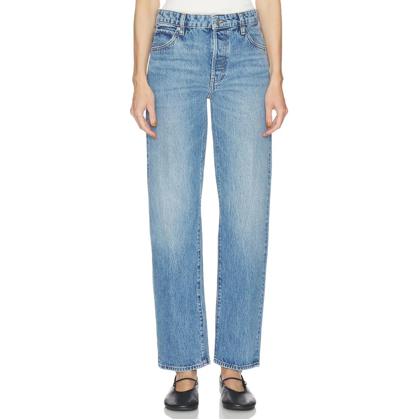 FRAME The Essential Jeans in Rapture