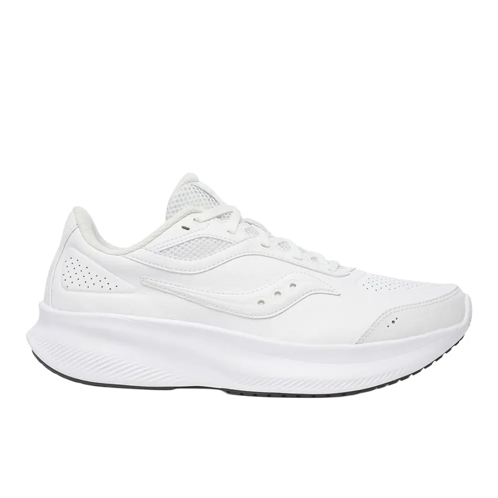 Saucony Mens Integrity Metro Walking Walking Sneakers Shoes - White