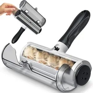 Pet Hair Removal Tool-Reusable Lint Roller for Pet Hair - Portable Pet Hair Remover - Dog and Cat Hair Remover for Couch, Furniture, Carpet, Clothes and Car Seat