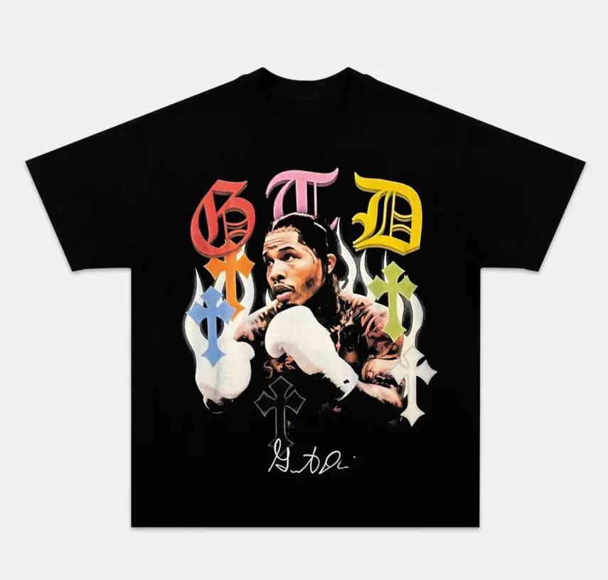 Youth and Adult GERVONTA DAVIS Tee, Boxing Shirt, Unisex T-shirt, Graphic Tees, Sport Tee, Gym Shirt, Streetwear, Mens Clothing, Athletic Shirt