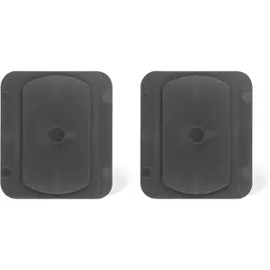 - Aesthetic Portable  Mounted External Hard Drive and Hub Holder to Organize Laptop Workspace and Declutter  with Lock System (2 Add- )