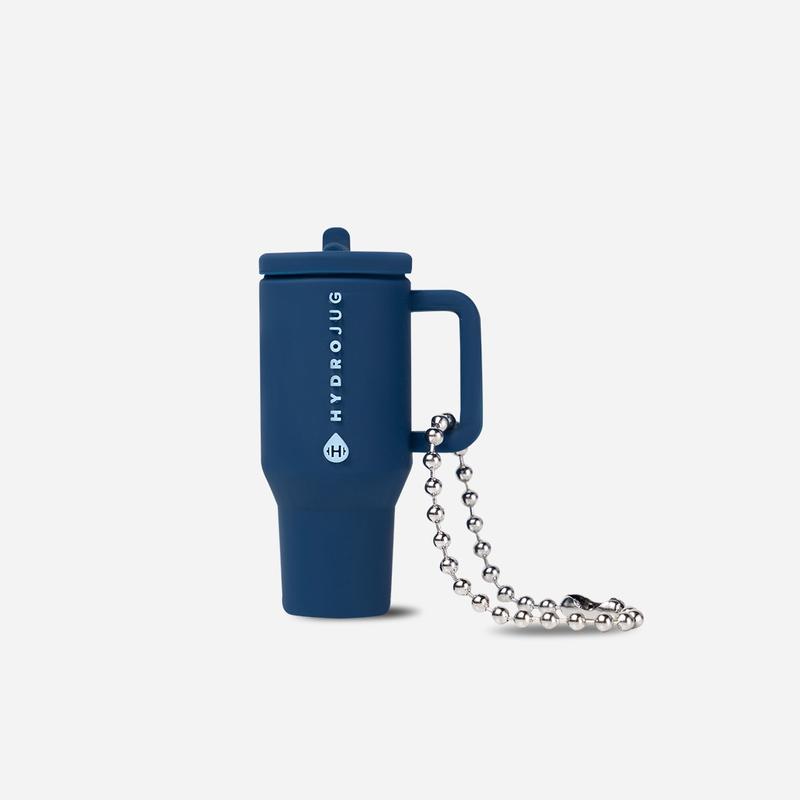 HydroJug Traveler Keychain - Stylish Water Bottle Accessory