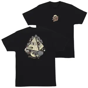 Knibbs Invasion Hand Mens Santa Cruz T-shirt - 2 Side - Streetwear Essentials - Sizes For Everyone - Colorful Range - Unisex Clothing Choices