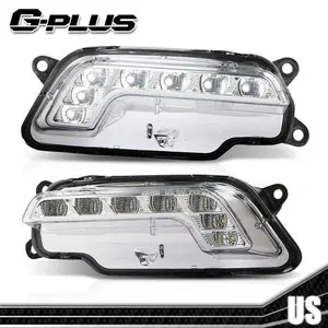 Daytime Running Light Lamp Set Fit For 2010-2016 Mercedes W212 E350 400 550 LED