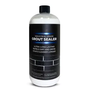 Grout Sealer (1 Qt): Professional-Grade Impregnator Sealant for Shower Tile Grout and Backsplash - Long-Lasting with -Drying Formula