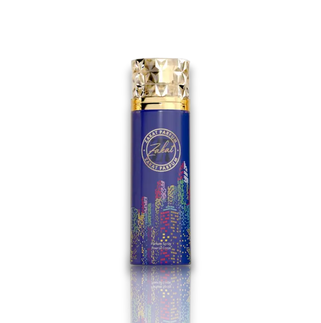 Zakat Parfums | Z | 7 | Unisex Fragrance | 200 ML | Perfumed Body Spray | Gardenia - Jasmine & Carnation