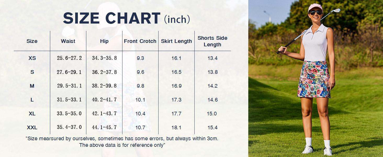High Waisted Tummy Control Women's Golf dress Summer Yoga Stretchy Tennis Skirt with inner Shorts Anti-Chafe Lined Workout Skirt Lightweight & Elastic for Running Yoga 2026 Spring gift for you High Waisted Tummy Control Women's Golf dress Summer Yoga Stretchy Tennis Skirt with inner Shorts Anti-Chafe Lined Workout Skirt Lightweight & Elastic for Running Yoga 2026 Spring gift for you