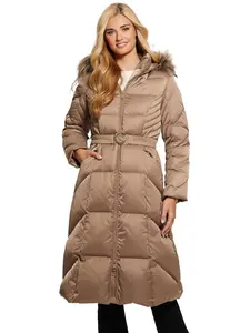 GUESS Female Olga Genuine Down Longline Jacket