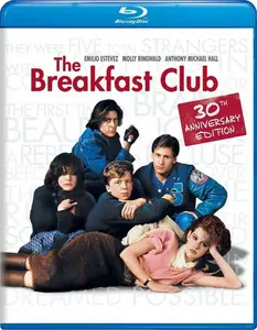 The Breakfast Club (30th Anniversary Edition)  [BLU-RAY MOVIE]