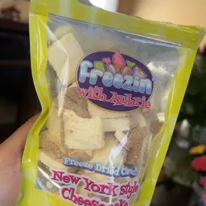 Freeze Dried NY Style Cheesecake