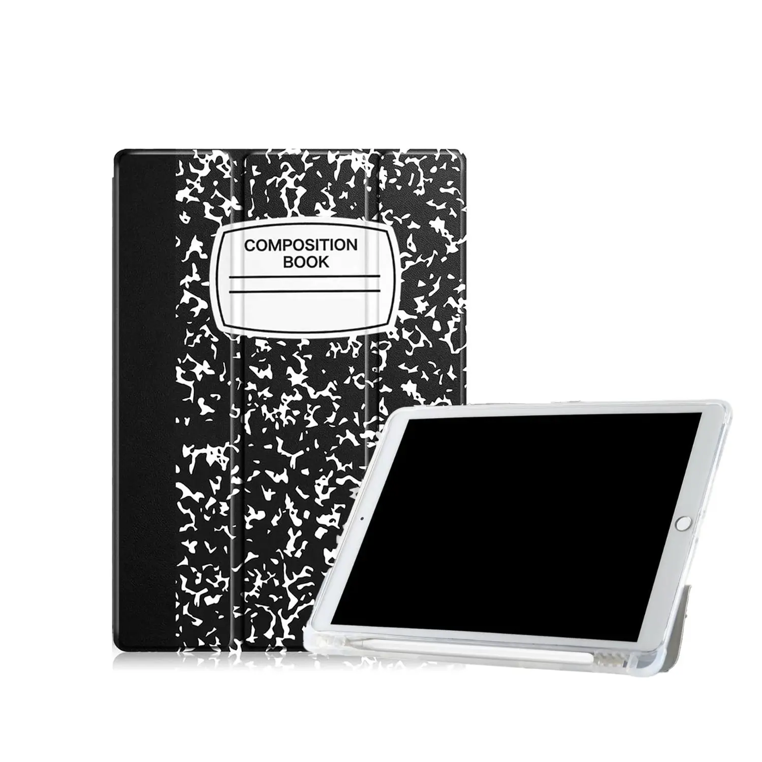 IPad Tablet Computer Case Compatible with Ipad 10th Gen,ipad Mini 4/5/6, 2024 Air 11inch, 11th 2025, 2019/2020/2021 10.2inch, Air 5/6/7, and Samsung S7/S8/s9 Series, Automatic Wake Up/Sleep/Pen Slot, Trid-fold protectionTablet Case Card Cross Covers, Acce