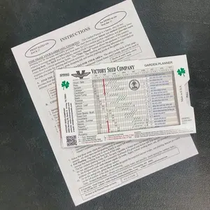 Victory Seed Company - Clyde's Garden Planner