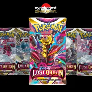 Lost Origin Booster Pack - Sword & Shield - English - 10 Cards - Pokemon Trading Game TCG