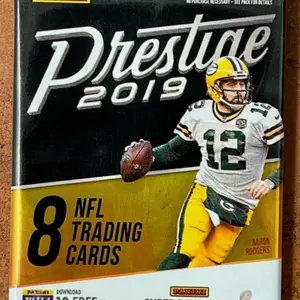2019 Panini Prestige Football Blaster Pack
