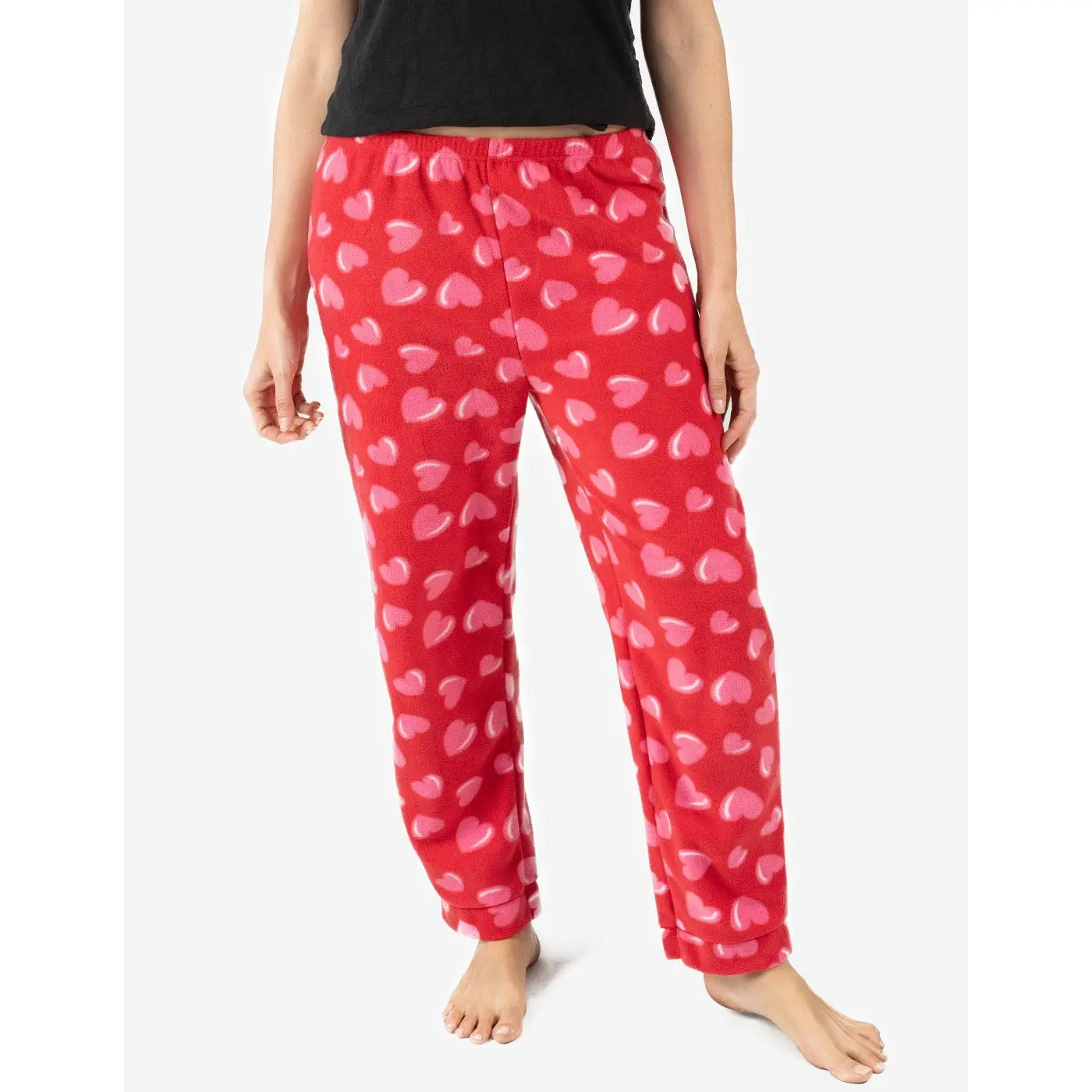 Womens Novelty Fleece Pajama Pants