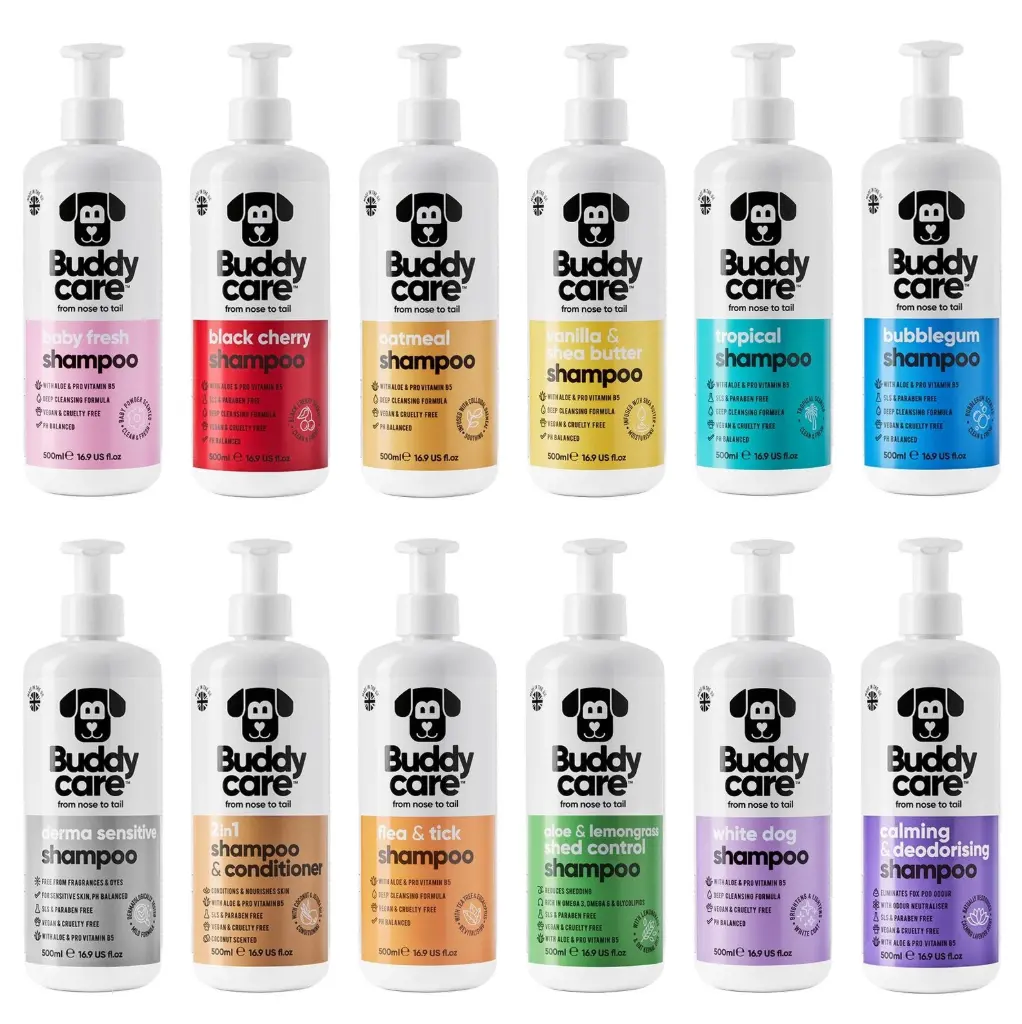 Buddy Care Shampoo 16.9Oz for pets Buddy Care Shampoo 16.9Oz for pets