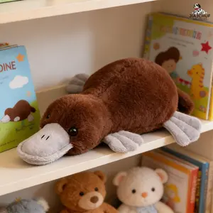 Plush Duckbill Toy, Soft Plush Doll Gift, Soft Cuddly Gift, Stuffed Animal Gift, Perfect Birthday Present, Ideal Party Favor, Festive Kids' Plaything, Adorable Animal Companion