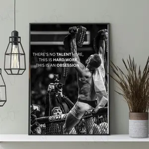 Wall Art Conor Mcgregor Conor Mcgregor Motivational Poster