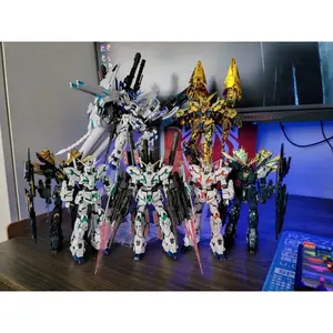 Unicorn Series Mecha Model Kit – DIY Plastic Building Toy for Collectors