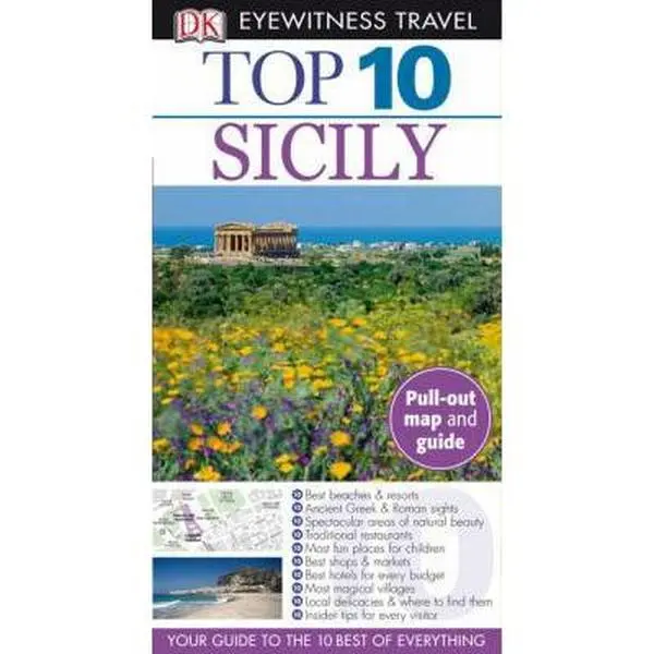 USED-Top 10 Sicily (Eyewitness Top 10 Travel Guides) by Elaine Trigiani (Paperback)
