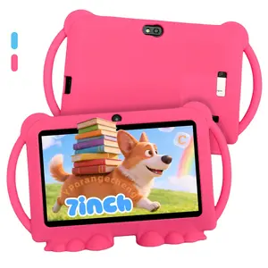 7-inch tablet, Android Tablet Pc, high-definition display, drop-resistant shell, multiple software, 2GB+32GB, 5G Wi-Fi, home & school use, educational tablet, parental control, learning, gaming, dual cameras, children and students, Christmas