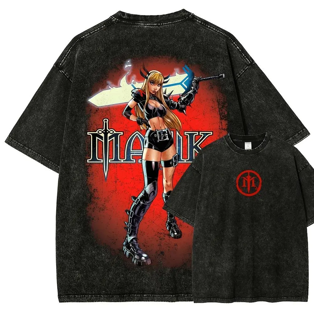 Magik Unisex Fit Washed T-Shirt1 fathersdaygift