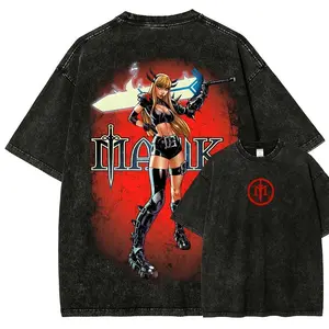 Magik Unisex Fit Washed T-Shirt1 fathersdaygift