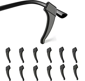 Glasses Grips -12 Pack-Anti SlipEyeglass Holder Ear Grip SunglassesRetainer Temple Tip Reading GlassesHolder Glasses Grips -12 Pack-Anti SlipEyeglass Holder Ear Grip SunglassesRetainer Temple Tip Reading GlassesHolder