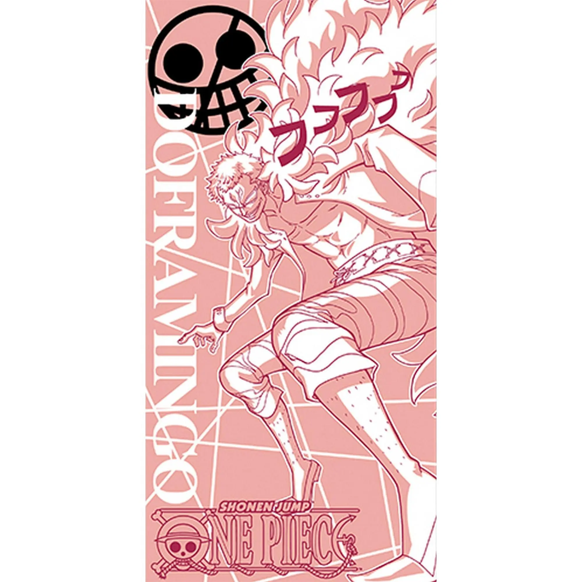 One Piece - Donquixote Doflamingo Towel