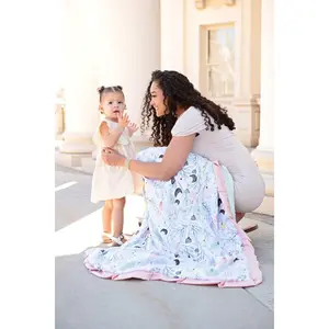 Spring Wildflower Blanket