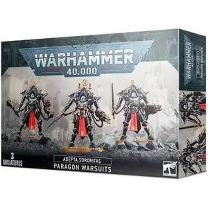 Warhammer 40k: Adepta Sororitas - Paragon Warsuits