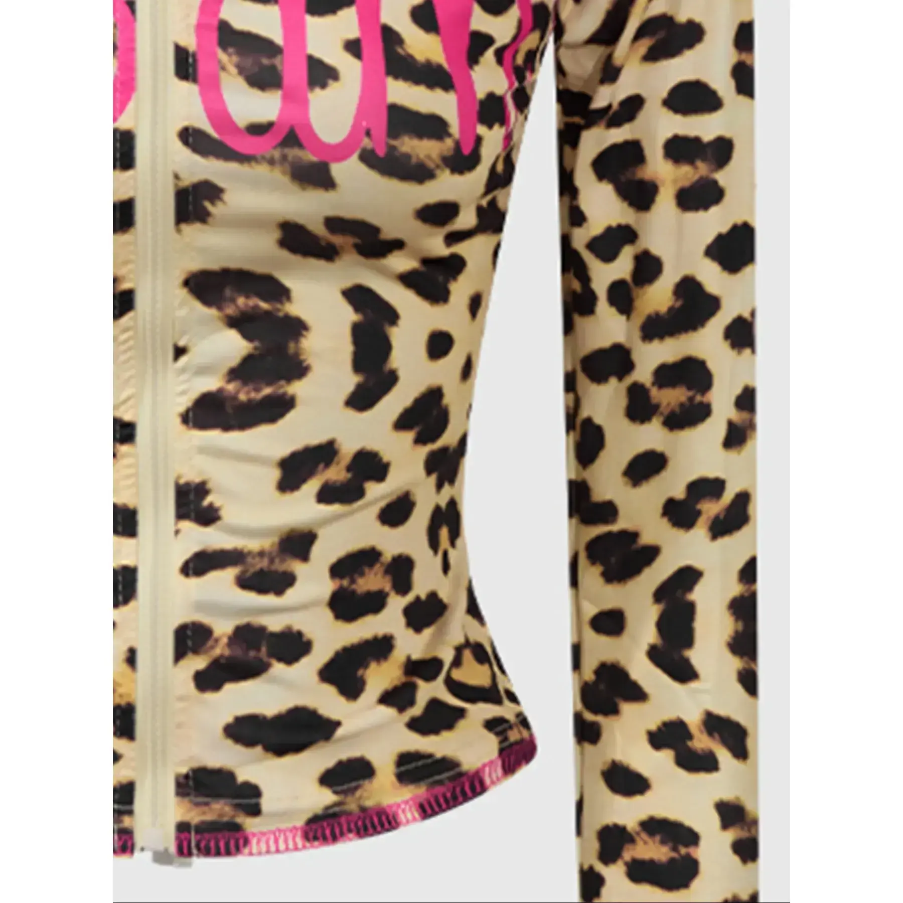 Shoulder slim fit letter printed open line design slim fit hooded zipper short jacket pants set Shoulder slim fit letter printed open line design slim fit hooded zipper short jacket pants set