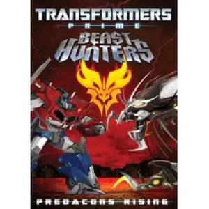 Transformers Prime: Predacons Rising  [DVD Video Disc] Widescreen