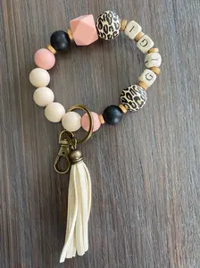 Grandma Gift GIGI Keychain Wristlet: GIGI