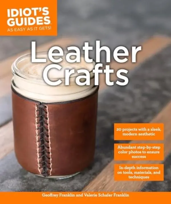 USED Book - Leather Crafts: In-Depth Information on Tools, Materials, and Techniques by Schafer Franklin, Valerie (Paperback) - english