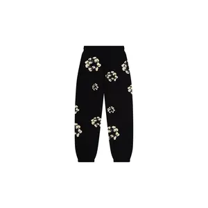 Cactus Tears Wreath Sweatpants "Black" DT043