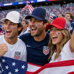 Patriotic USA Pride Baseball Cap – USA Flag, Snapback Cotton Brushed Patriotic Embroidery Hat for Men, Perfect for Game Day, USA Team, Fall & Spring Style, Unisex