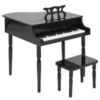 4 Straight Leg, Black